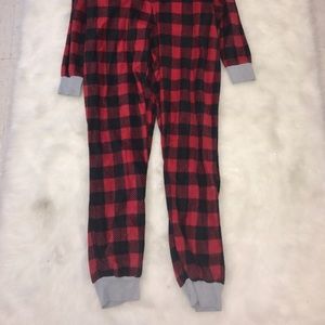 Faded Glory Intimates & Sleepwear - Red Plaid Christmas Onesie Faded Glory Intimates & Sleepwear - Red Plaid Christmas Onesie