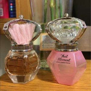 One Direction perfumes - Our Moment & That Moment