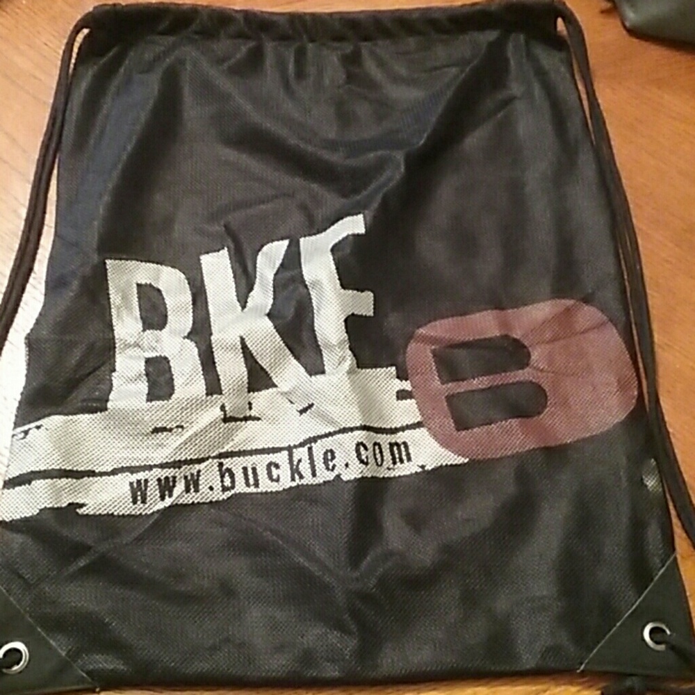 BKE Buckle Jeans mesh backpack