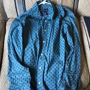 Gap Men's Slim Fit Dress Poplin