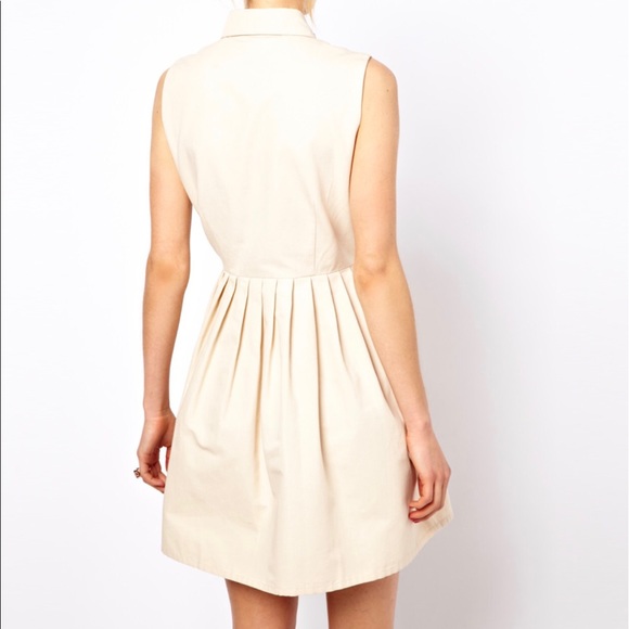 Asos Shirt dress with Habanero Embroidery - Picture 3 of 6