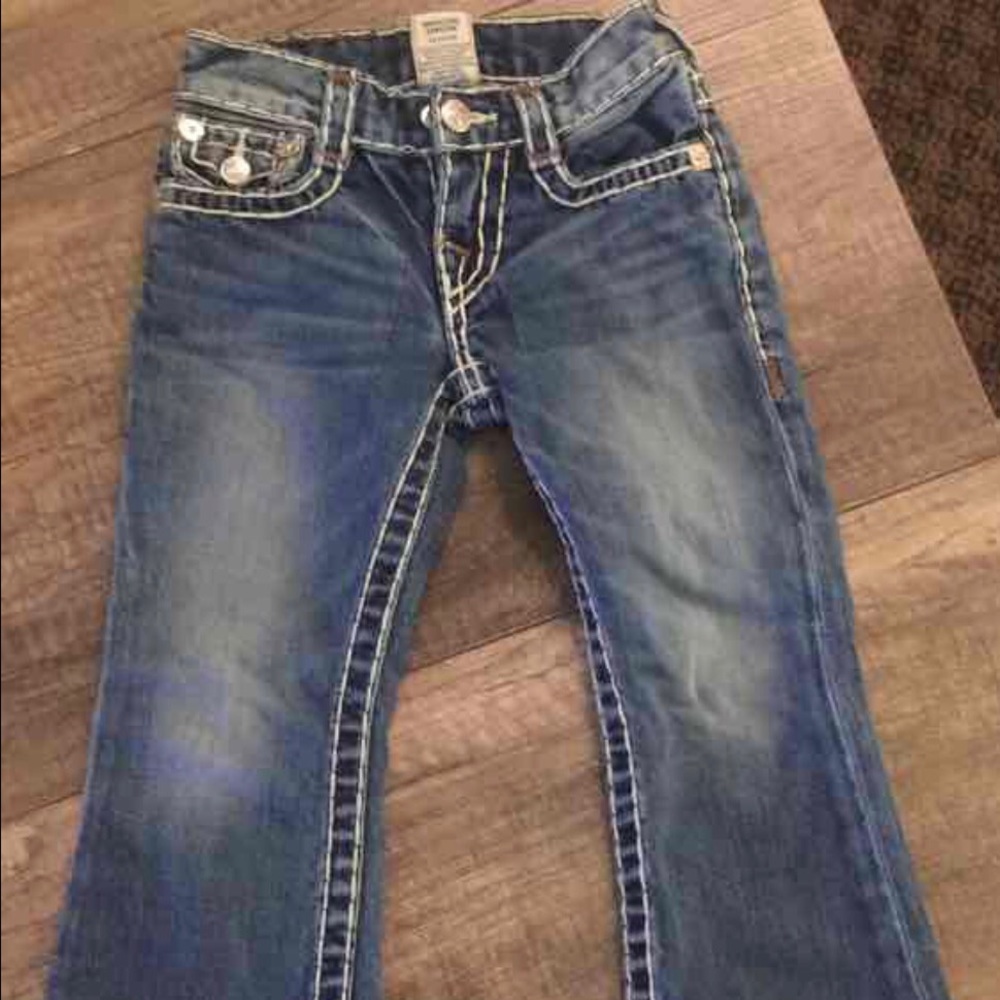Toddler boys True Religion jeans size 4T