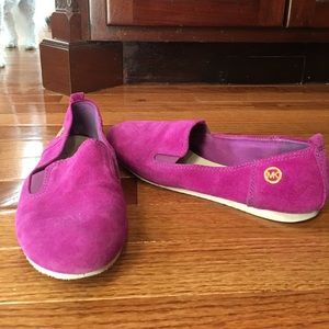 Michael Kors suede espadrilles