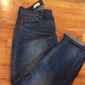 Gap girlfriend jeans