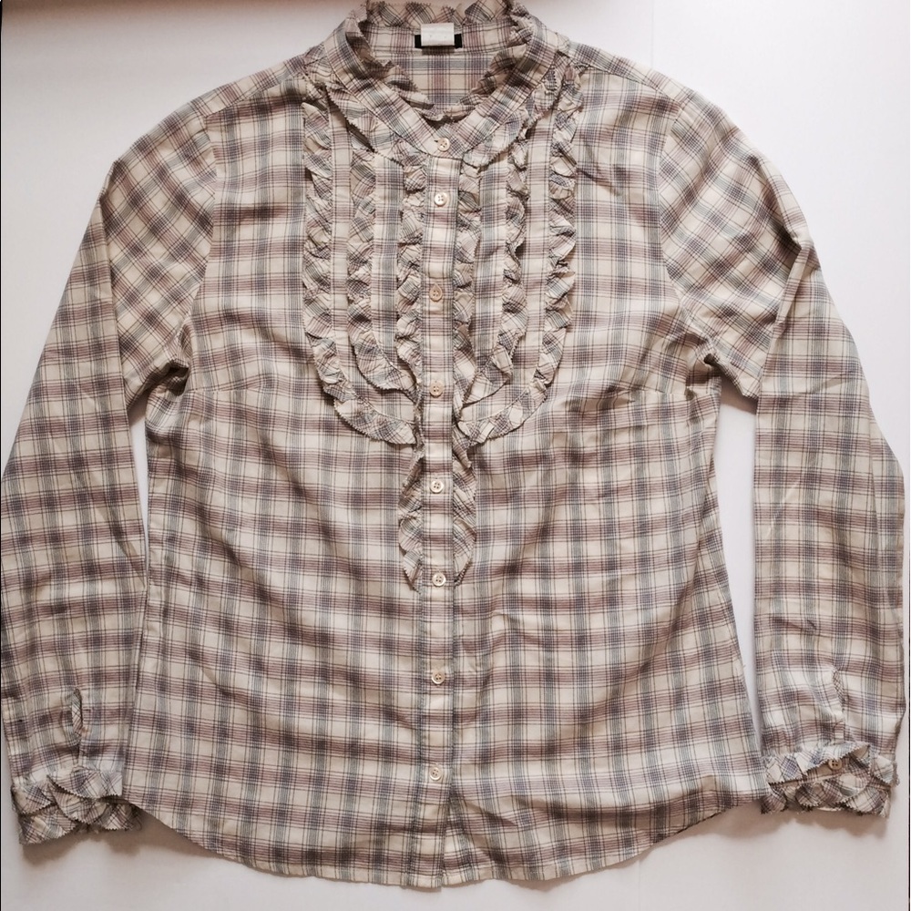 J Crew Cowboy Shirt