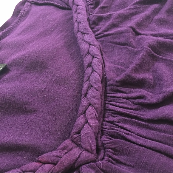 Plum Short Sleeve Top! - Picture 2 of 3