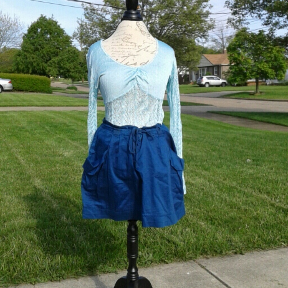 Cute top with skirt