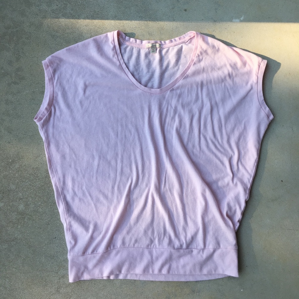 Pink Gap Top