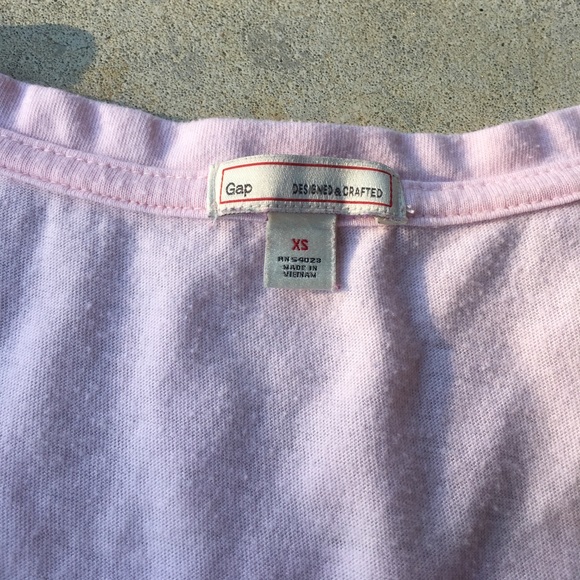 Pink Gap Top - Picture 2 of 3