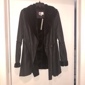 *DONATING TOMORROW* Faux Fur Jacket