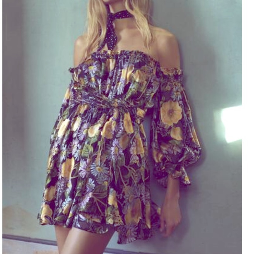 For Love and Lemons Luciana Strapless Dress