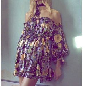 For Love and Lemons Luciana Strapless Dress