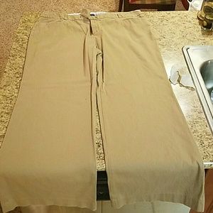 Gap Flared khaki Corduroys