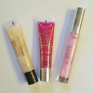 SOLD🎈NWT Victoria's Secret & Philosophy lip gloss