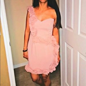 BCBG MAXAZRIA Chiffon Dress