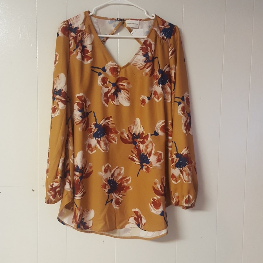 Floral blouse