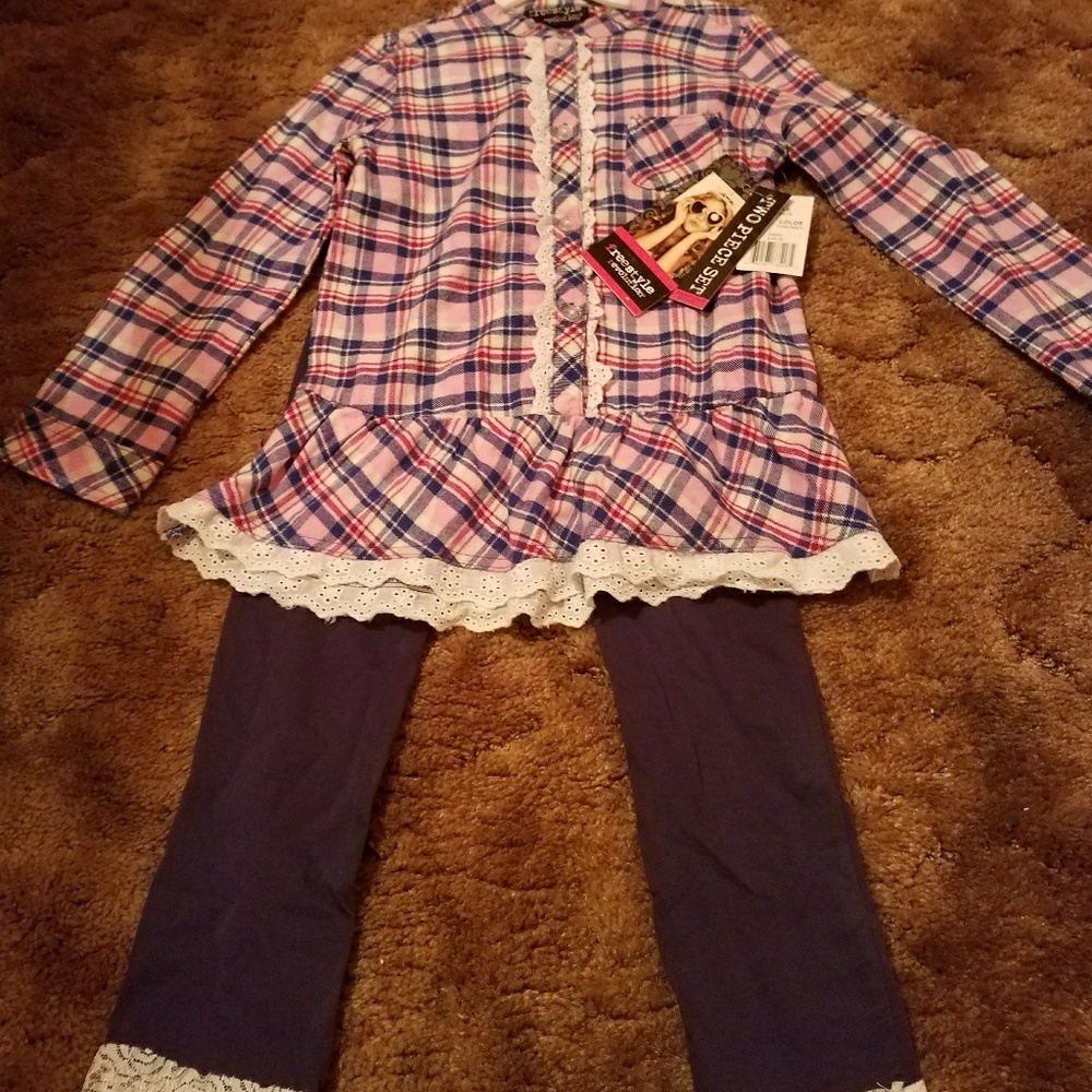 Two piece set (girls)