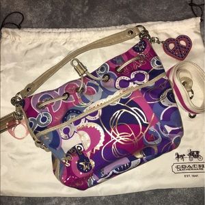 Coach Poppy Drawstring Bag