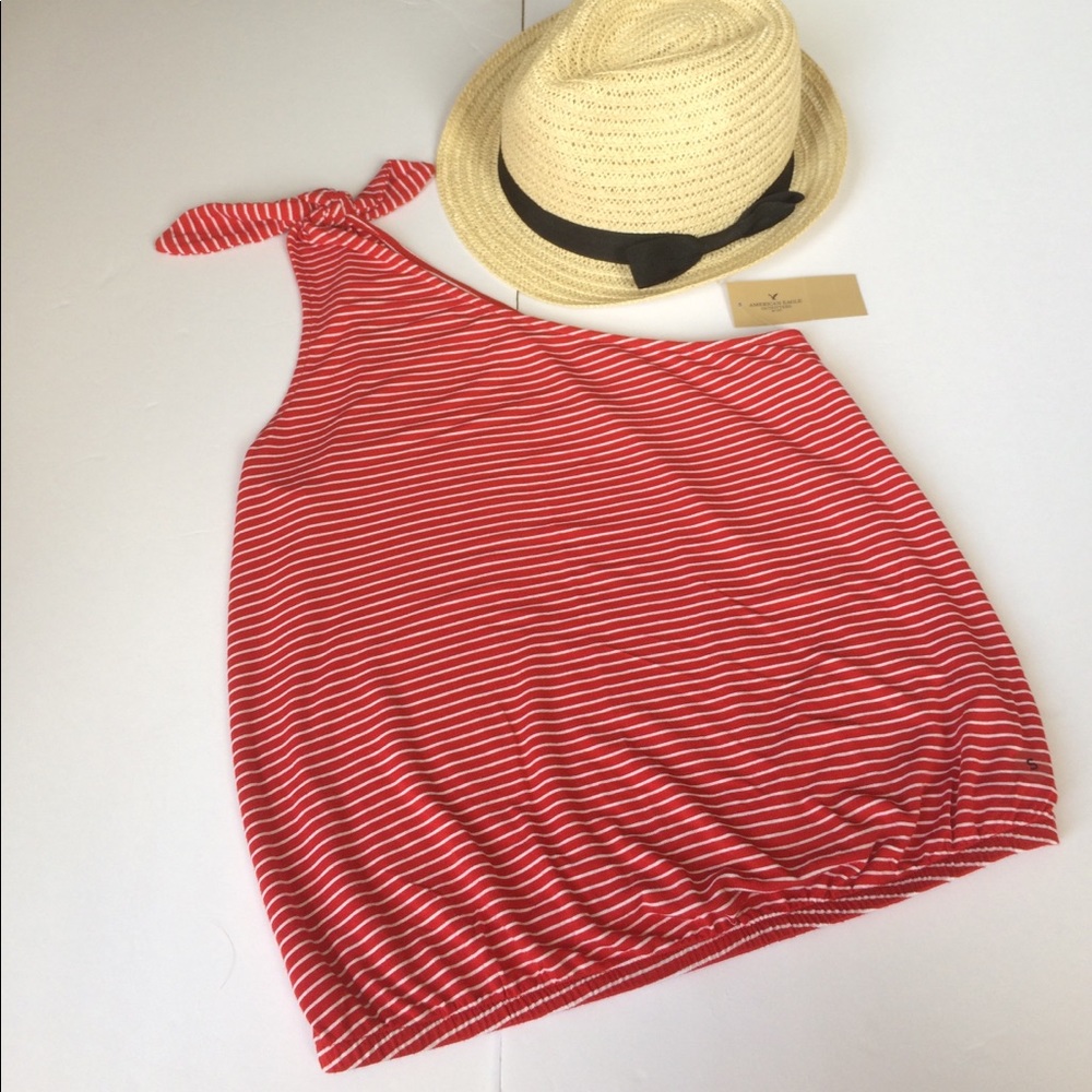 NWT American Eagle One Shoulder Tank.
