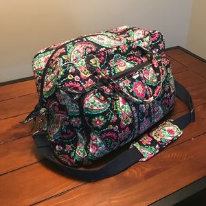 Vera Bradley Weekender Bag