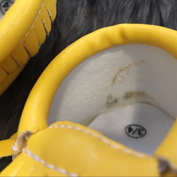sweet n swag Shoes Sweet N Swag Yellow Moccasins Poshmark
