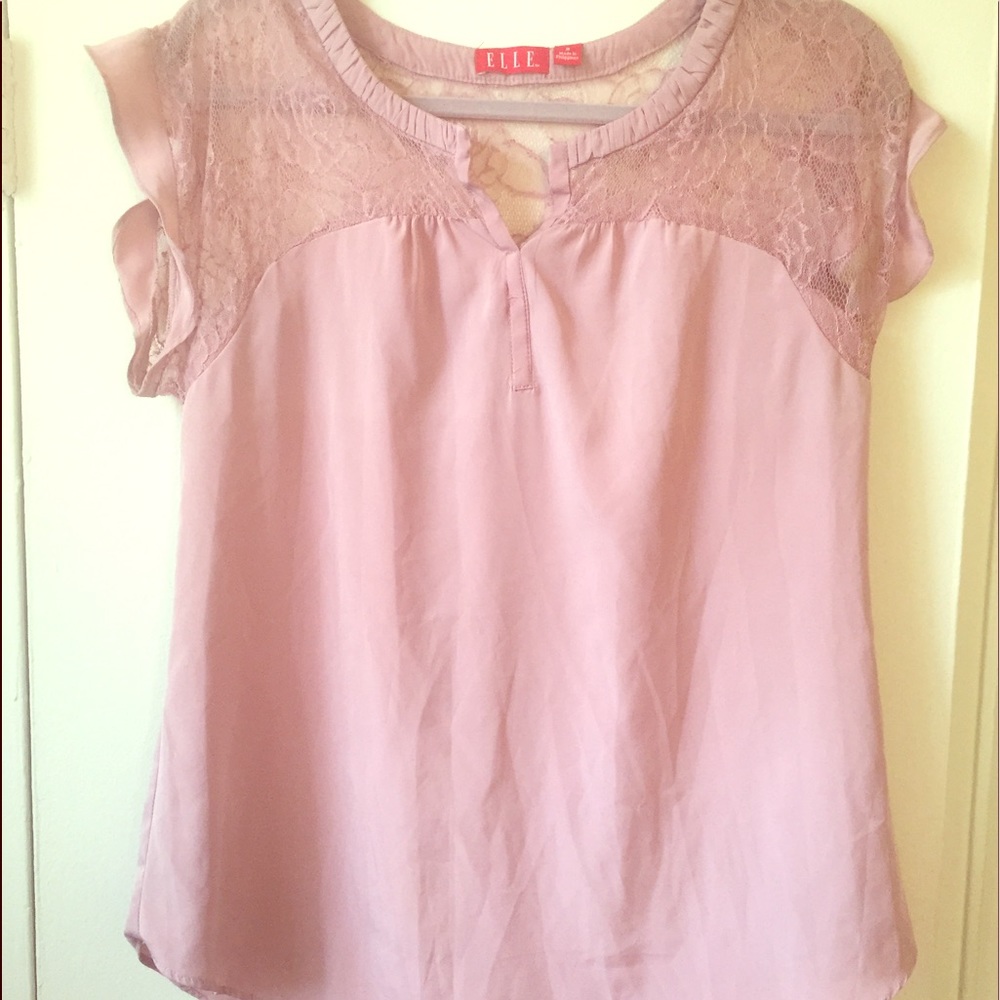 Mauve, ELLE Blouse