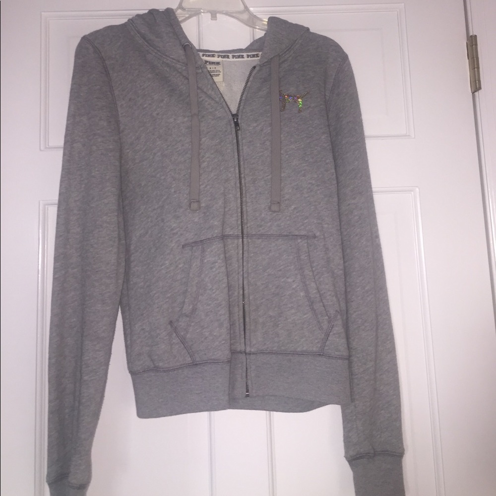 Victoria Secret PINK zip-up hoodie