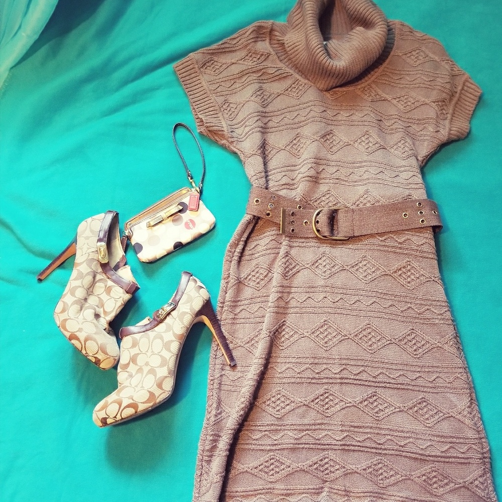 Calvin Klein Sweater Dress