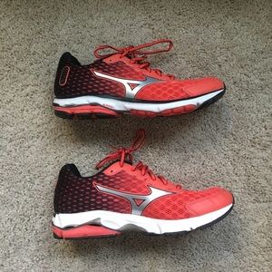 Pink Asics Running Shoes