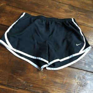 Youth medium Nike running shorts