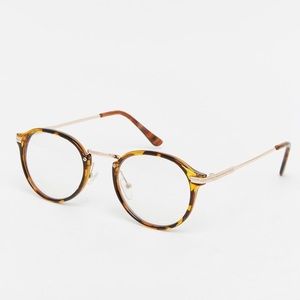 Jeepers peepers round vintage glasses.