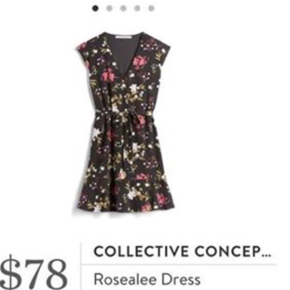 Collective concepts Rosealee Dress NWT S