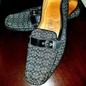Classy COACH Emery Moccasins Women's size 11 B