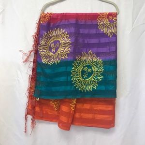 Accessories - Sun Print Scarf Accessories - Sun Print Scarf
