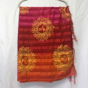 Accessories - Sun Print Scarf Accessories - Sun Print Scarf
