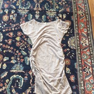 Cotton T Shirt. Dress