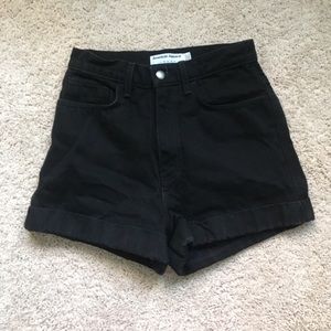 Black AA Shorts