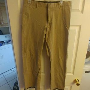 Mens 34x30 Khaki Pants
