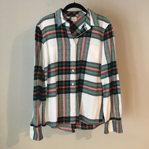 J. Crew Flannel