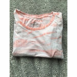 Tie dye crop top