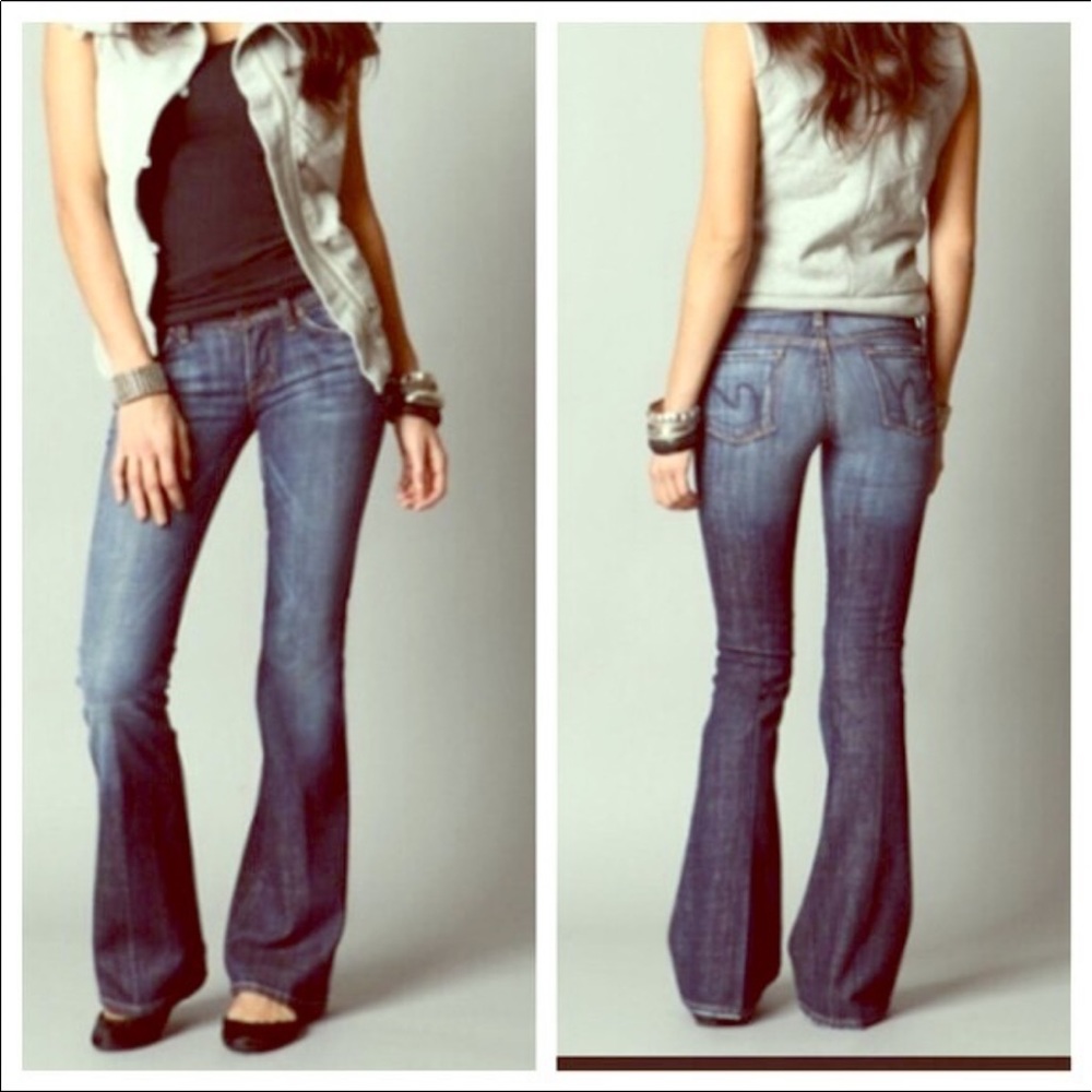 Citizens Of Humanity low waist flare