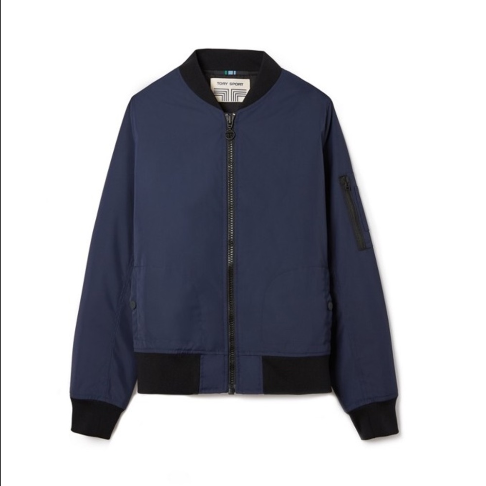 Tory Sport Bomber Jacket