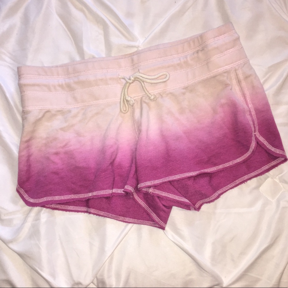 Old Navy Ombré pink shorts
