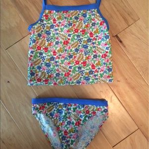 2 mini Boden girls swim suits