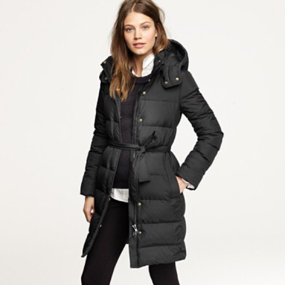 Banana Republic Long Down Jacket