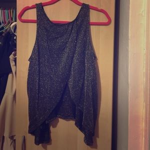 Forever 21 slit back crop top