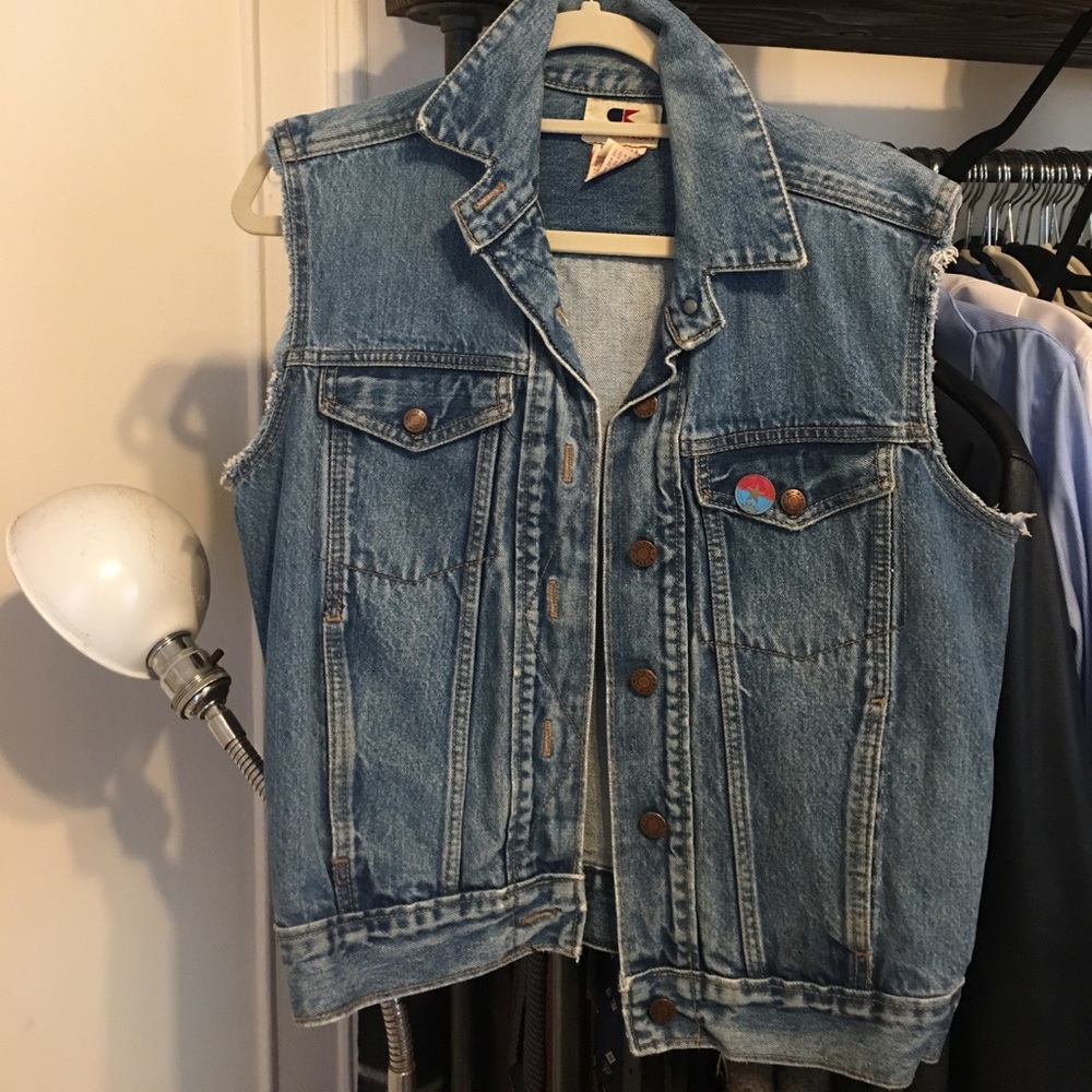 Vintage Calvin Klein Denim Vest