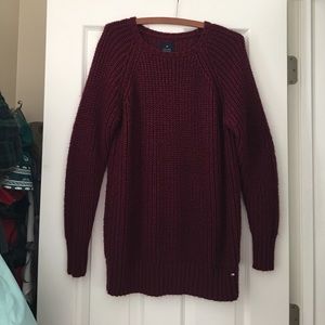 American Eagle Jegging Sweater