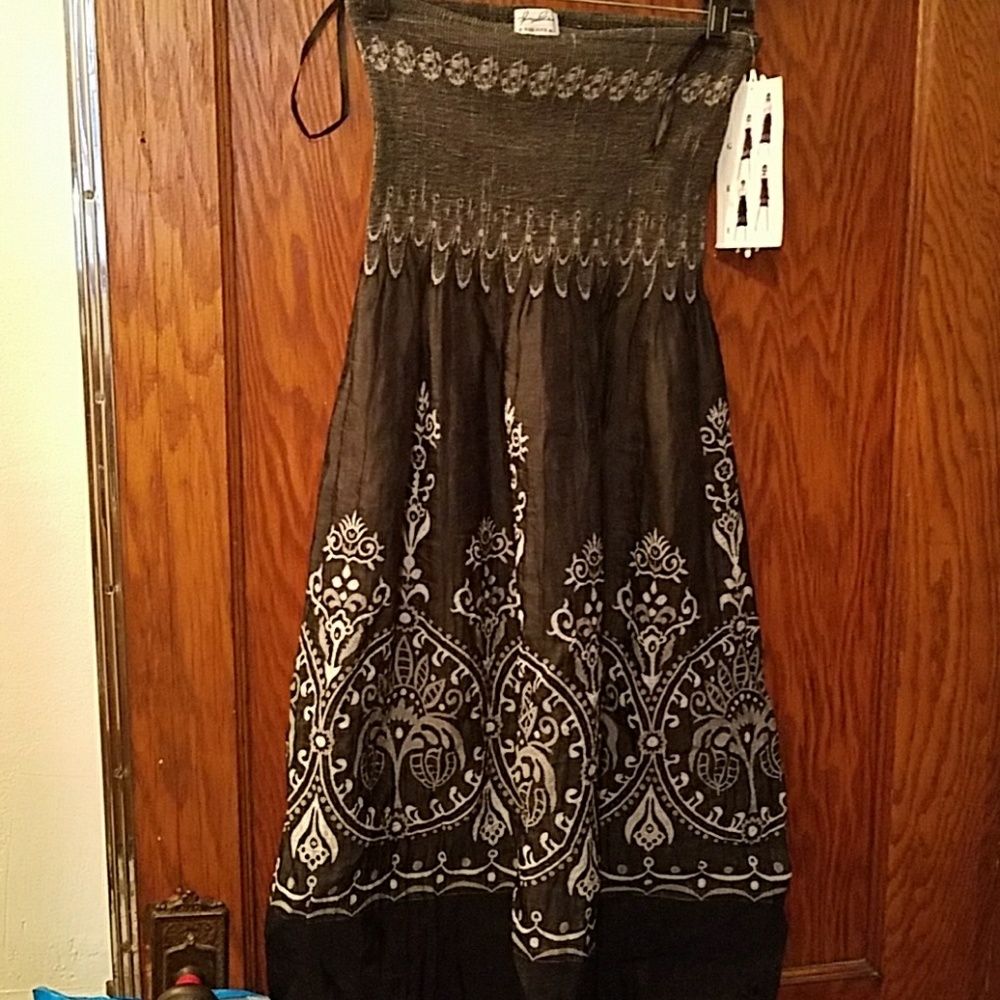 Black dress/skirt one size fits all