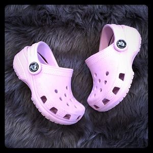 CROCS infant pink